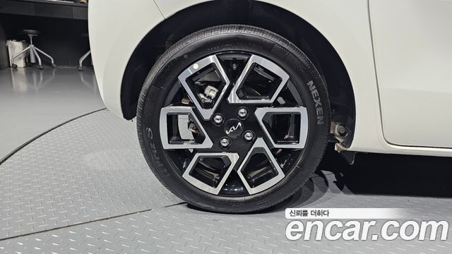Kia RAY из Кореи Encar
