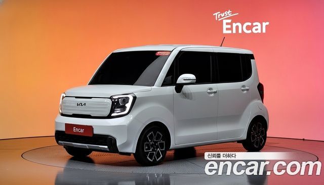 Kia RAY из Кореи Encar