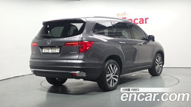 Honda Pilot из Кореи Encar