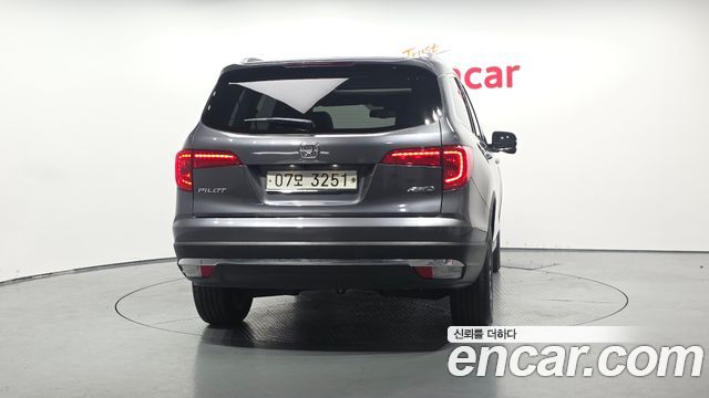 Honda Pilot из Кореи Encar