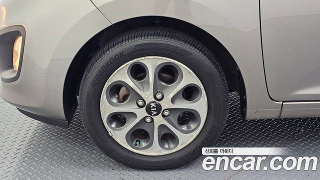 Kia morning из Кореи Encar
