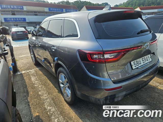 Renault (Samsung) QM6 из Кореи Encar