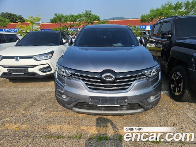 Renault (Samsung) QM6 из Кореи Encar