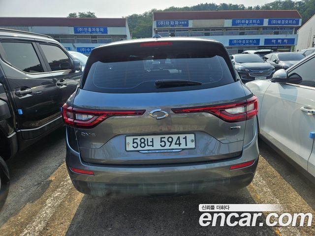 Renault (Samsung) QM6 из Кореи Encar