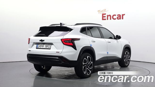 Chevrolet (Daewoo) Trax из Кореи Encar