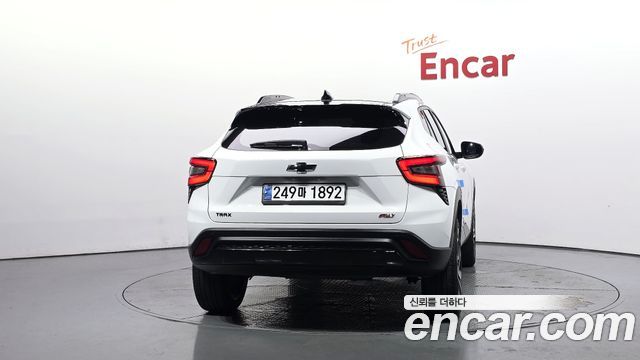 Chevrolet (Daewoo) Trax из Кореи Encar