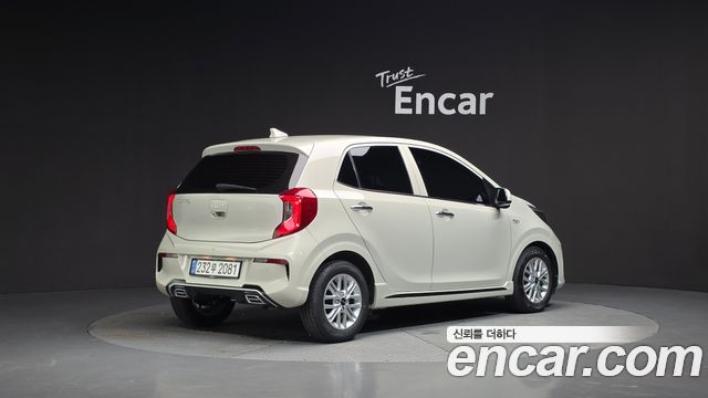 Kia morning из Кореи Encar