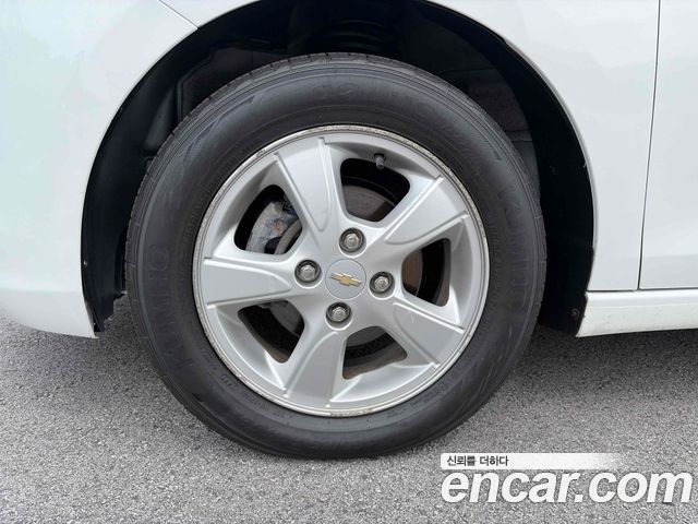 Chevrolet (Daewoo) Spark из Кореи Encar