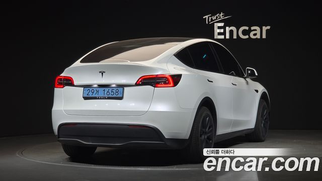 Tesla Model Y из Кореи Encar