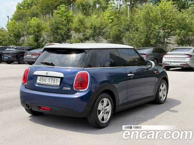 Mini Cooper из Кореи Encar