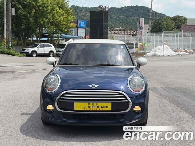 Mini Cooper из Кореи Encar