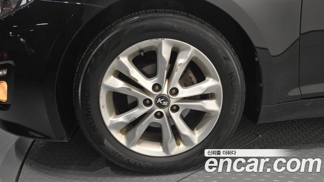 Kia K5 из Кореи Encar