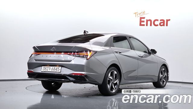 Hyundai AVANTE из Кореи Encar