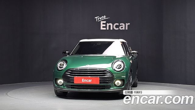 Mini Clubman из Кореи Encar