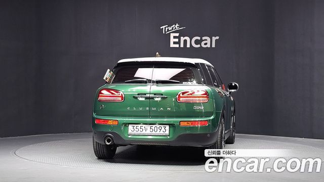 Mini Clubman из Кореи Encar