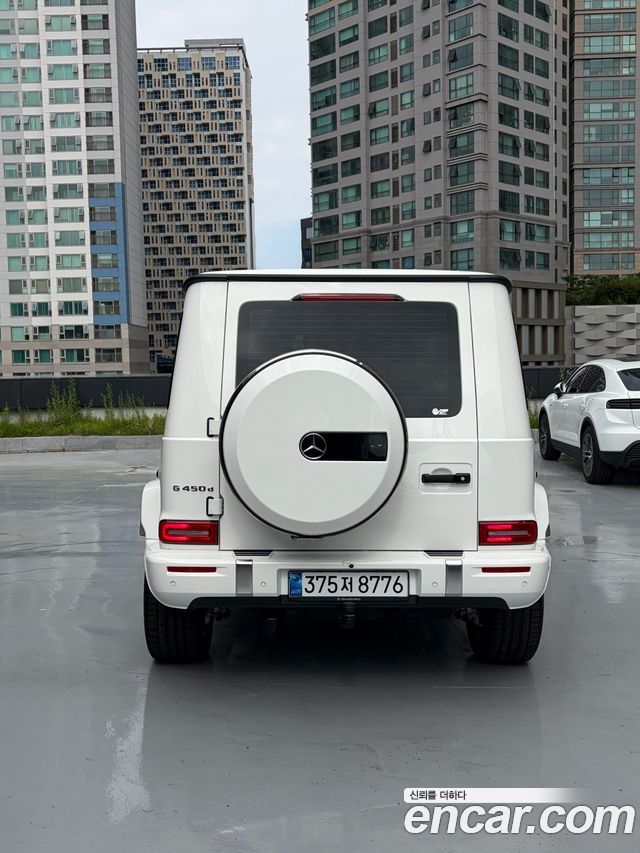 Mercedes-Benz G-Class G450d — пробег 20 км — фото 4 из 5