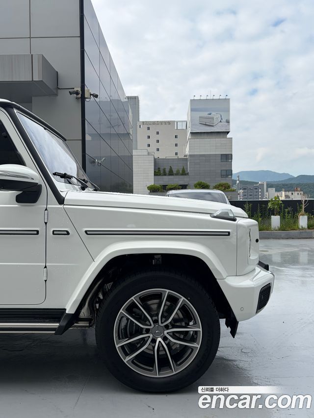 Mercedes-Benz G-Class G450d — пробег 20 км — фото 5 из 5