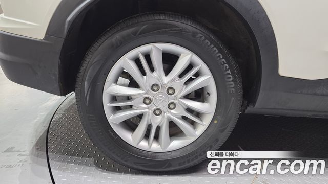 Ssangyong KORANDO из Кореи Encar