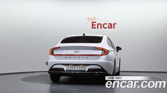 Hyundai Sonata из Кореи Encar