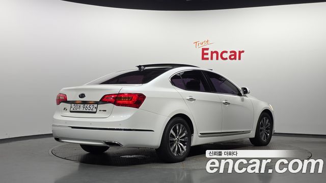 Kia K7 из Кореи Encar