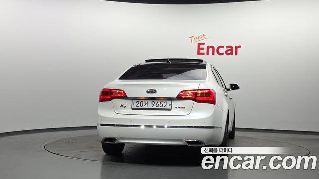 Kia K7 из Кореи Encar