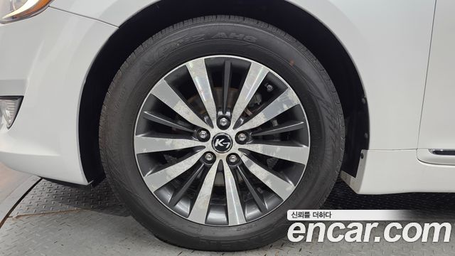 Kia K7 из Кореи Encar