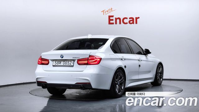 BMW 3-Series из Кореи Encar