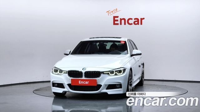 BMW 3-Series из Кореи Encar