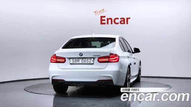 BMW 3-Series из Кореи Encar