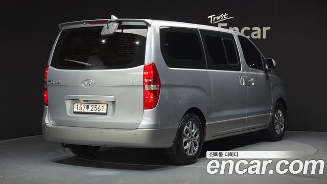 Hyundai Starex из Кореи Encar