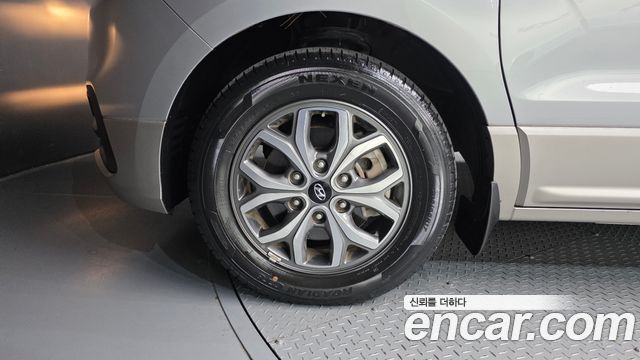 Hyundai Starex из Кореи Encar