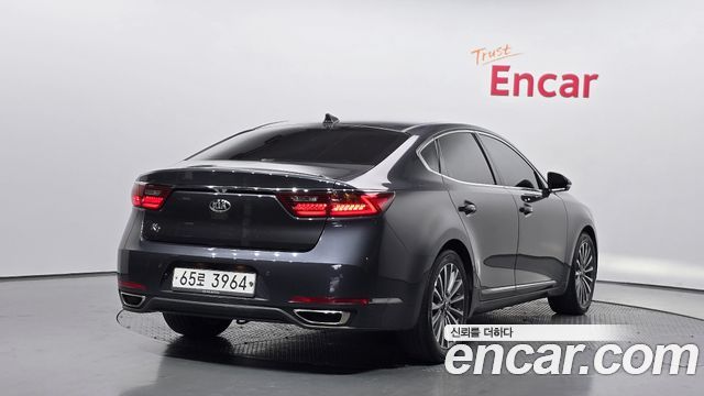 Kia K7 из Кореи Encar