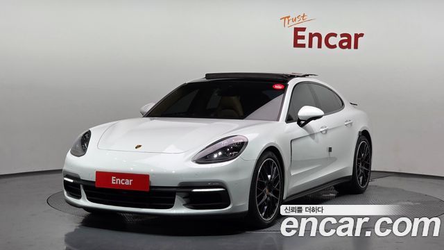Porsche Panamera из Кореи Encar