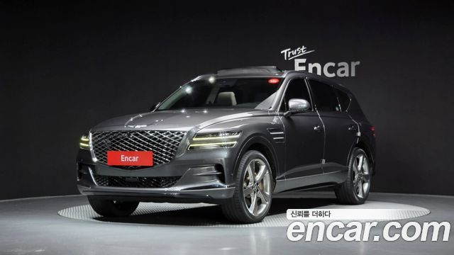 Genesis GV80 из Кореи Encar