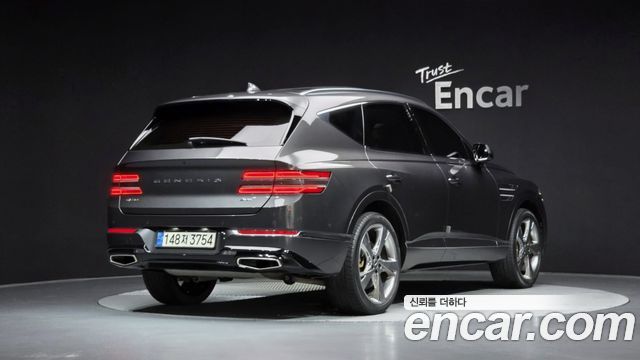 Genesis GV80 из Кореи Encar