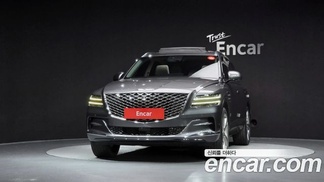 Genesis GV80 из Кореи Encar