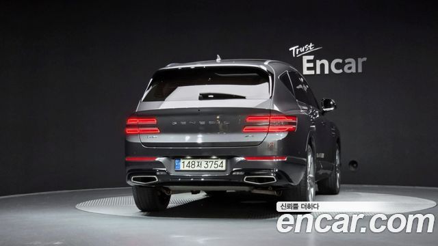 Genesis GV80 из Кореи Encar