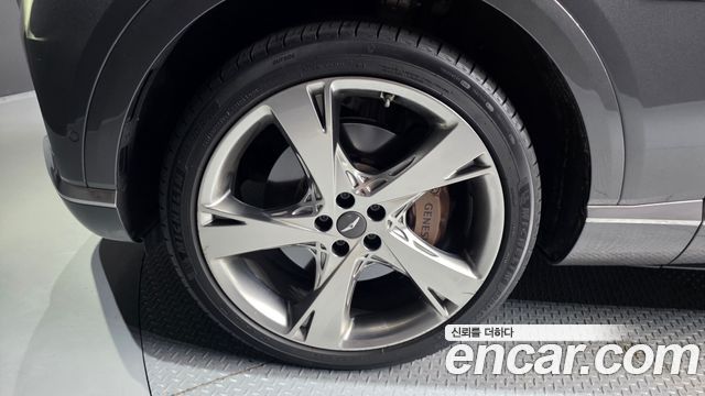 Genesis GV80 из Кореи Encar