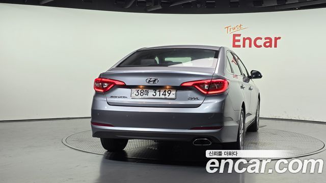 Hyundai Sonata из Кореи Encar