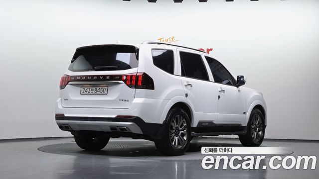 Kia Mohave из Кореи Encar