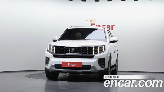 Kia Mohave из Кореи Encar