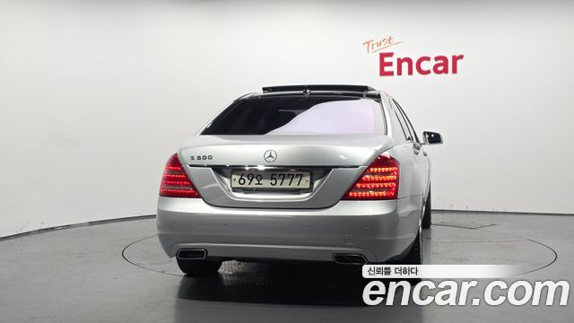 Mercedes-Benz S-Class из Кореи Encar
