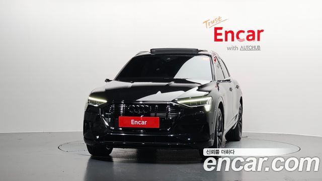 Audi e-tron 55 Quattro — пробег 83 891 км — фото 3 из 5