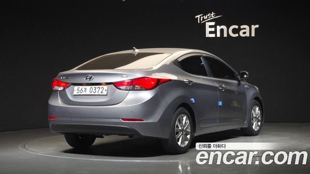 Hyundai AVANTE из Кореи Encar