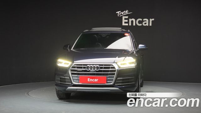 Audi Q5 из Кореи Encar
