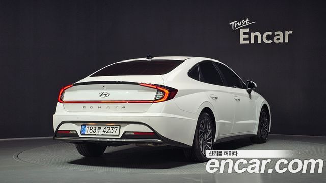 Hyundai Sonata из Кореи Encar