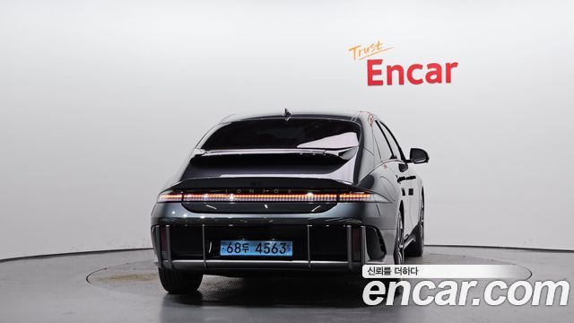 Hyundai Ioniq6 из Кореи Encar