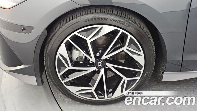 Hyundai Ioniq6 из Кореи Encar