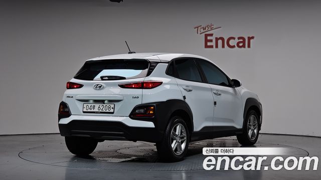 Hyundai Kona из Кореи Encar