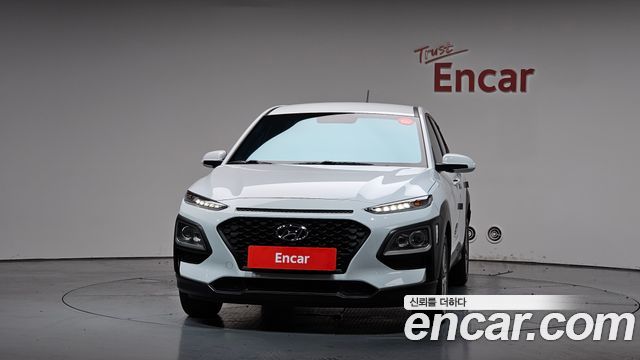 Hyundai Kona из Кореи Encar